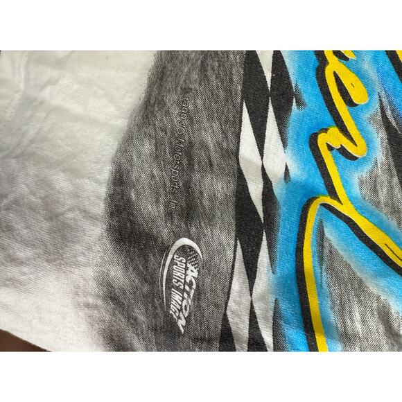 Pepsi Racing Jeff Gordon AOP Nascar Chase Authentic Shirt‎ Mens Medium 1999 VTG - Picture 8 of 8